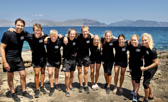 Mallorca 20180629 Mesternes mester 2019. Glenn Solberg, Lars Berger, Pål Anders Ullevålsæter, Tom Hilde, Ole Martin Årst, Kine Olsen Vedelden, Hanne Haugland, Ann Kristin Flatland, Karoline Dyhre Breivang og Karina Hollekim. Foto: John T. Pedersen / Dagbladet